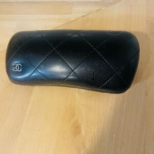 Chanel eyeglass case